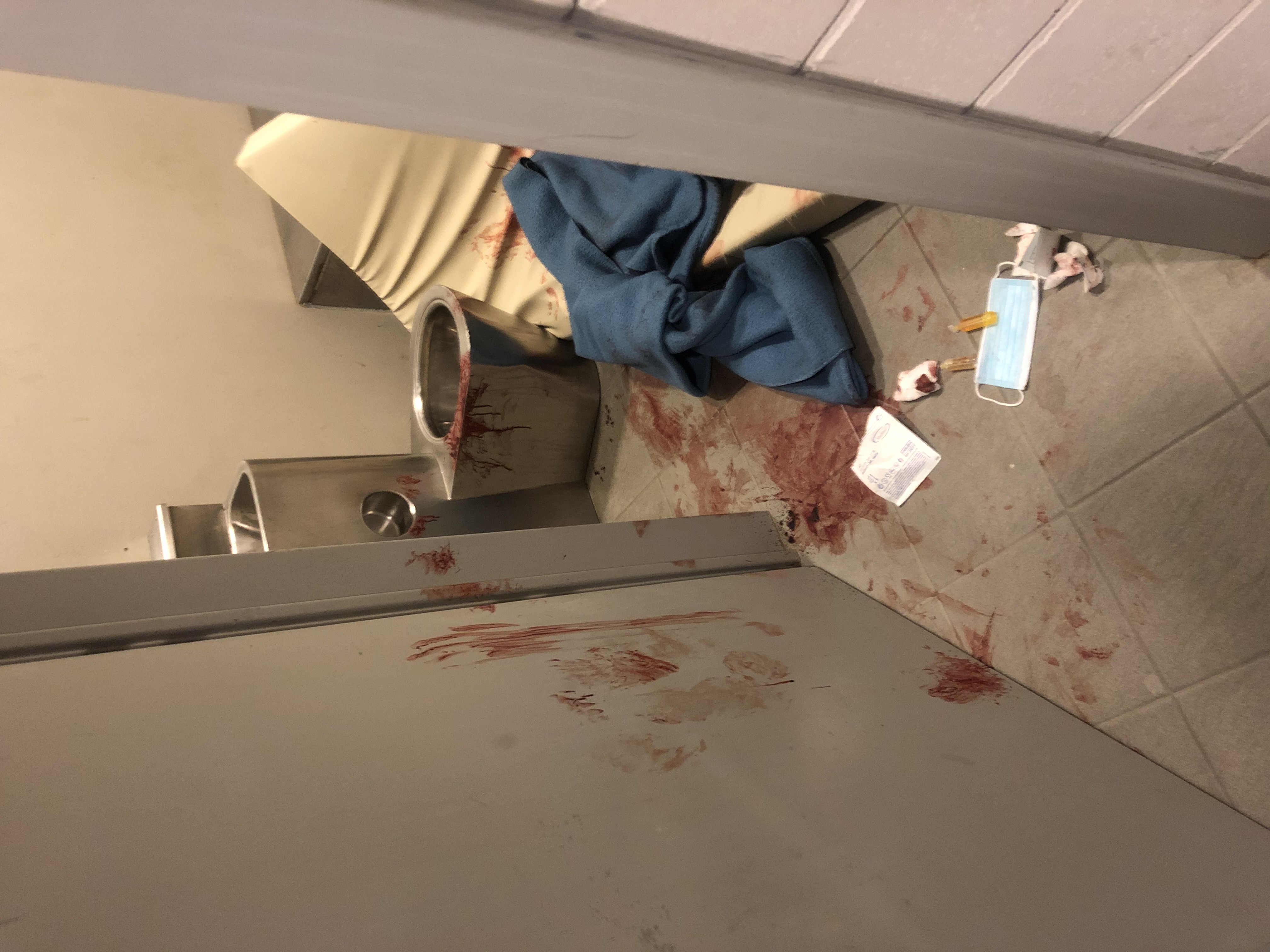 Gevangeniscellen reiniging