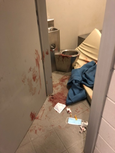 Gevangeniscellen reiniging