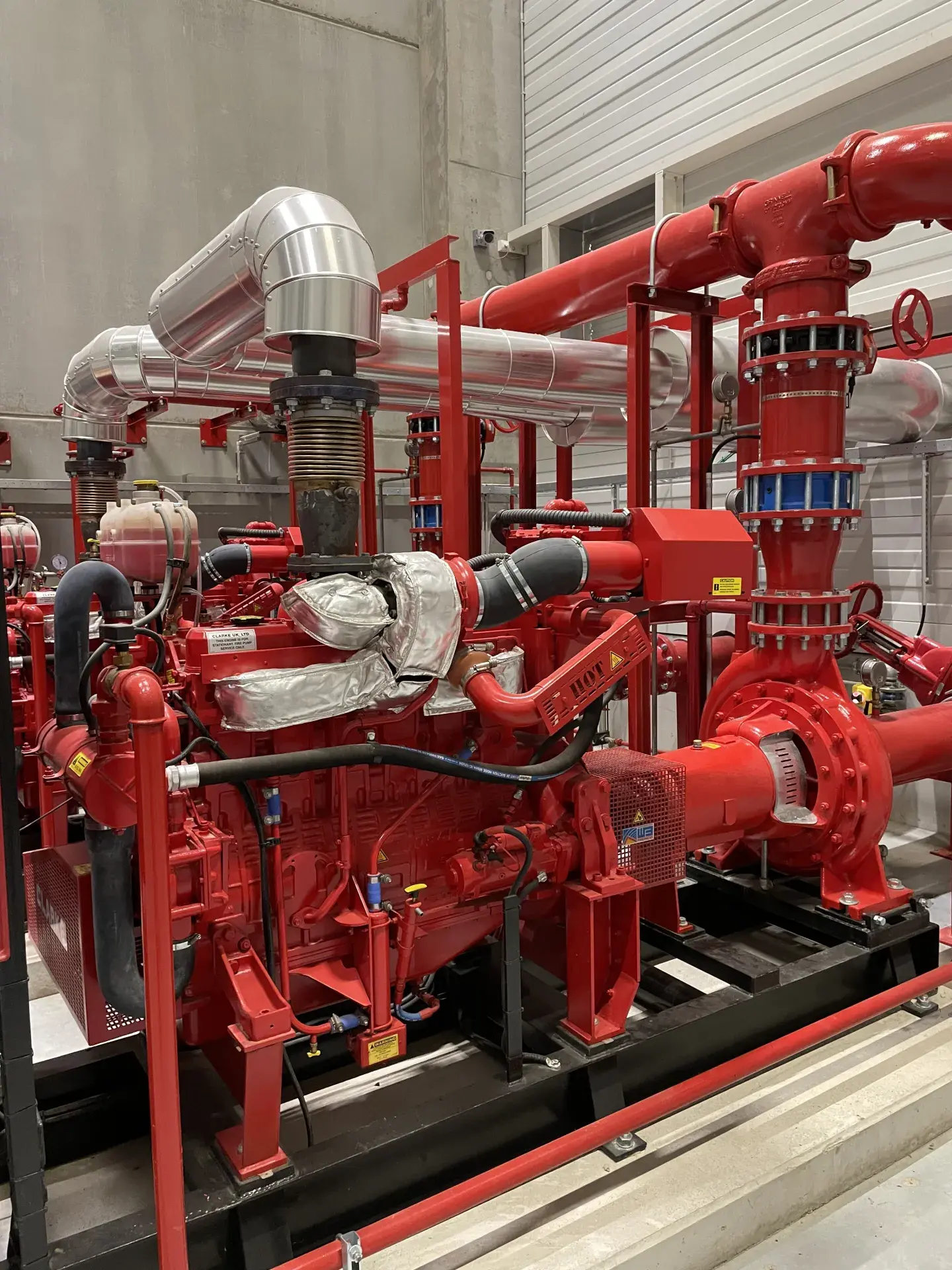 Industriële reiniging productiehallen