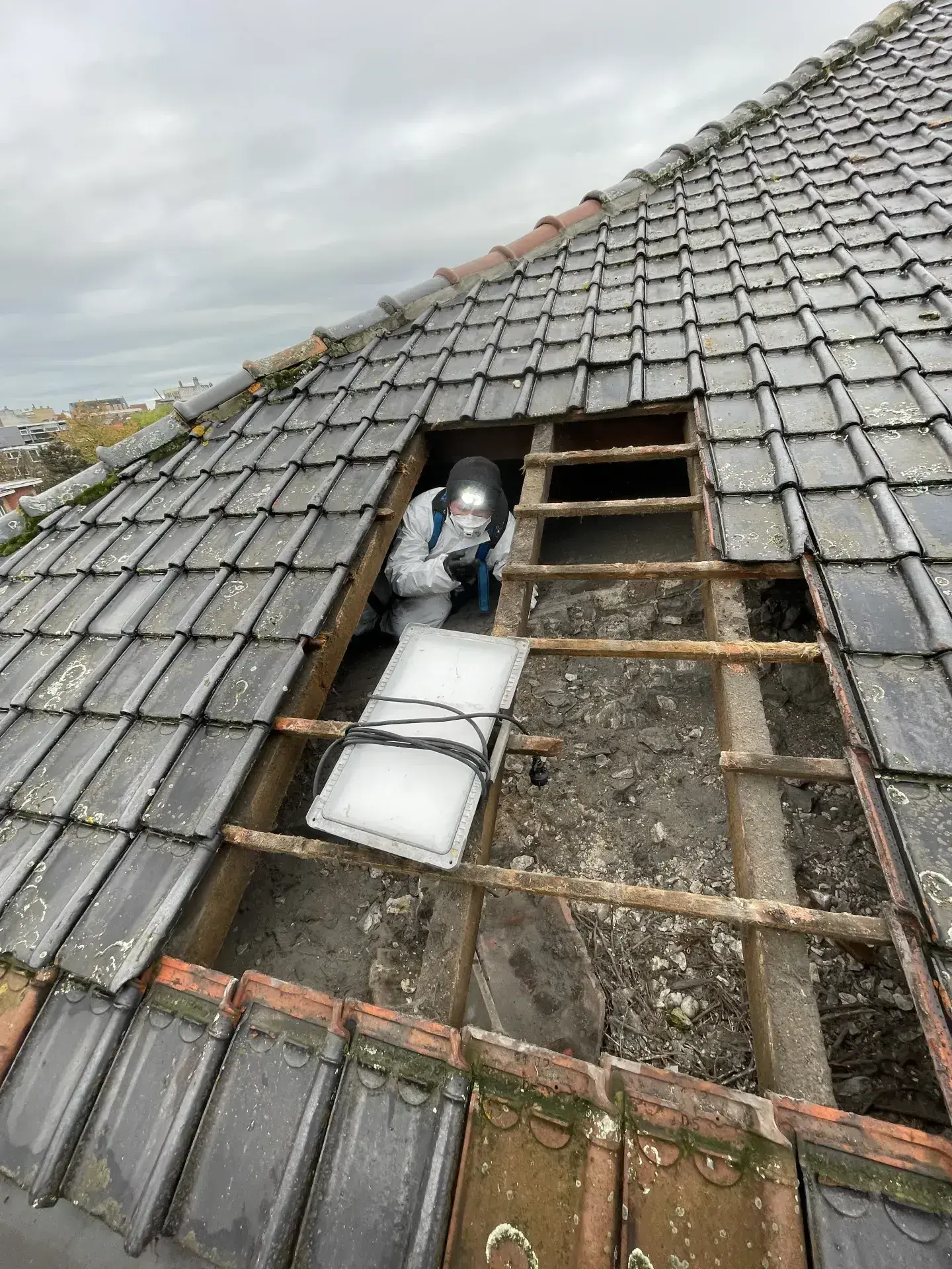 Hoogtewerk industrieel