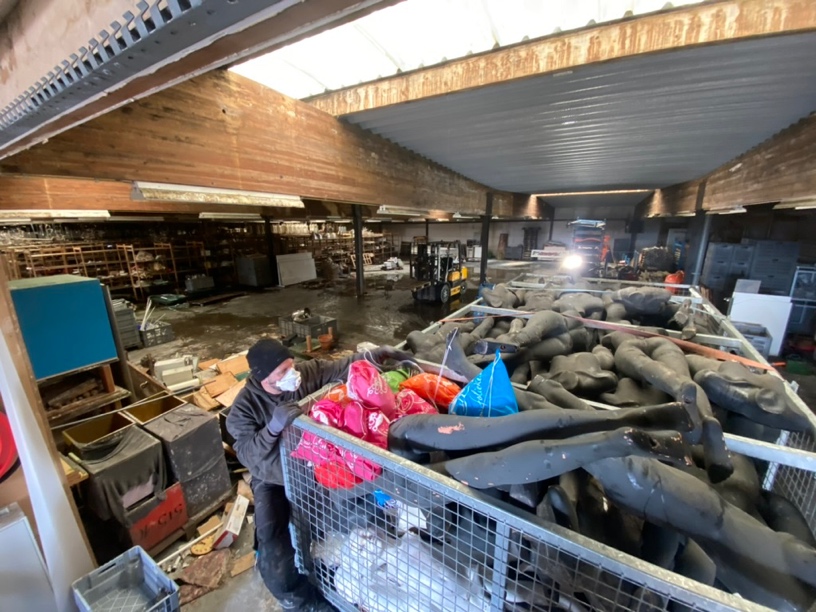 Ontruimen fabriekspanden