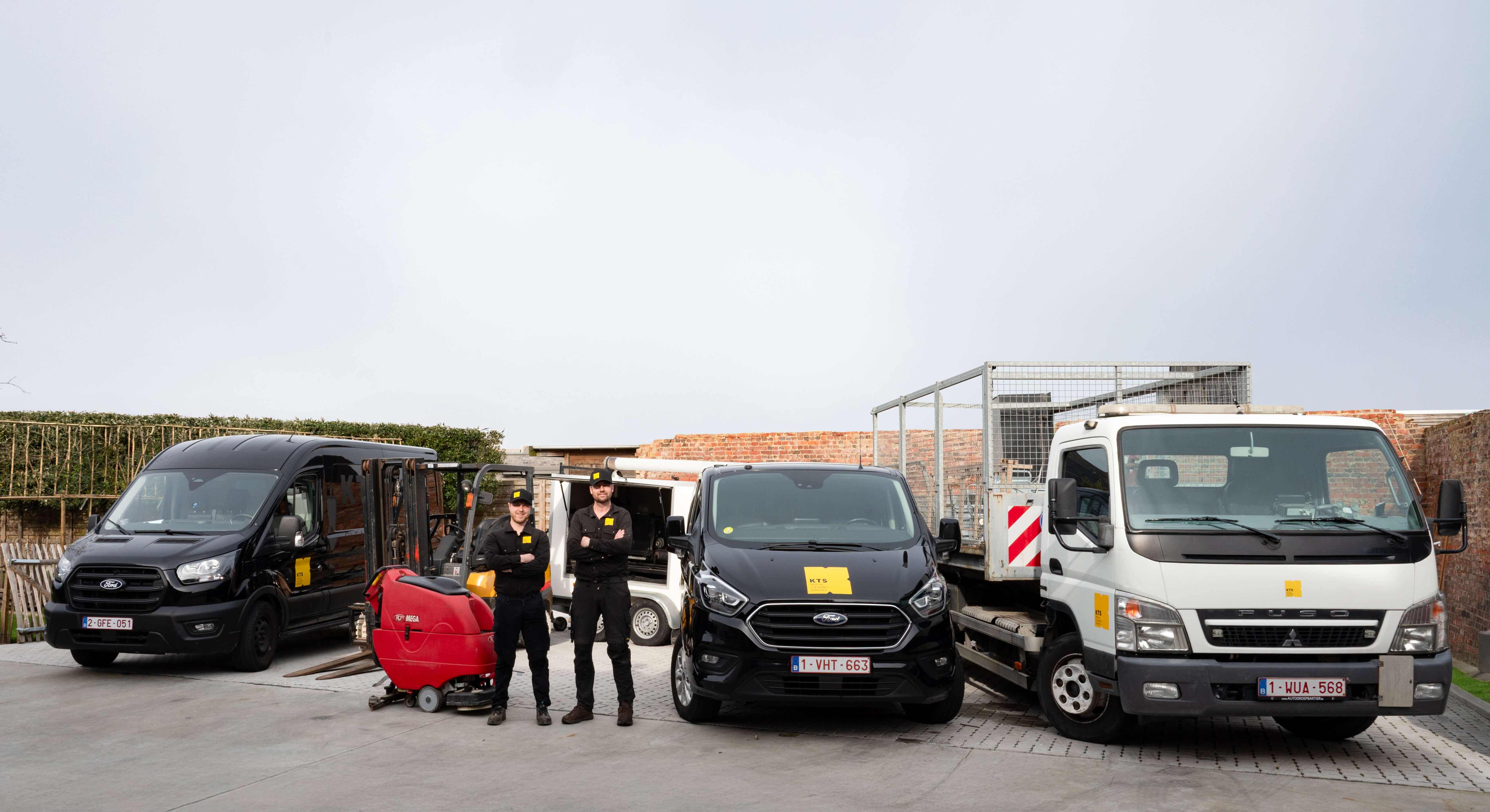 Team KTS - professioneel schoonmaakteam